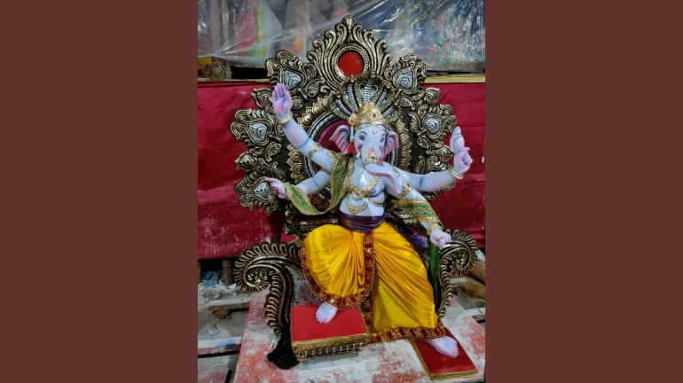 आतुरता आगमनाची; यंदाही बाप्पांच्या वेगवेगळ्या मूर्तींची चर्चा आतुरता आगमनाची; यंदाही बाप्पांच्या वेगवेगळ्या मूर्तींची चर्चा