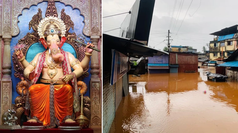 सार्वजनिक गणेशोत्सव मंडळांचा पूरग्रस्तांना मदतीचा हात सार्वजनिक गणेशोत्सव मंडळांचा पूरग्रस्तांना मदतीचा हात