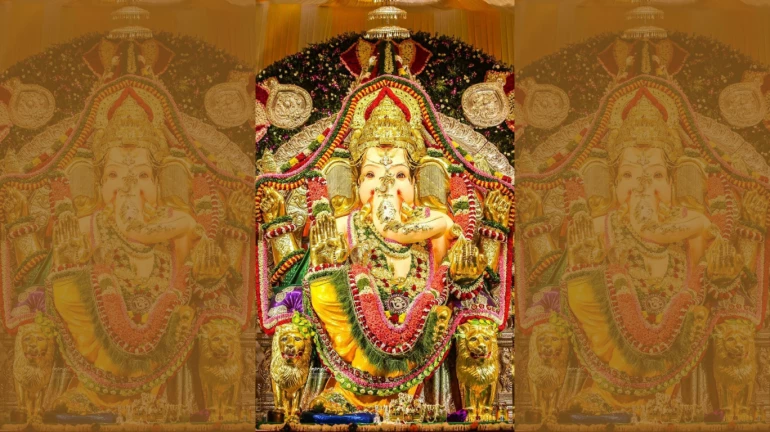 Ganeshotsav 2023: GSB Mandal in King Circle Buys Insurance of INR 360 Cr Ganeshotsav 2023: GSB Mandal in King Circle Buys Insurance of INR 360 Cr