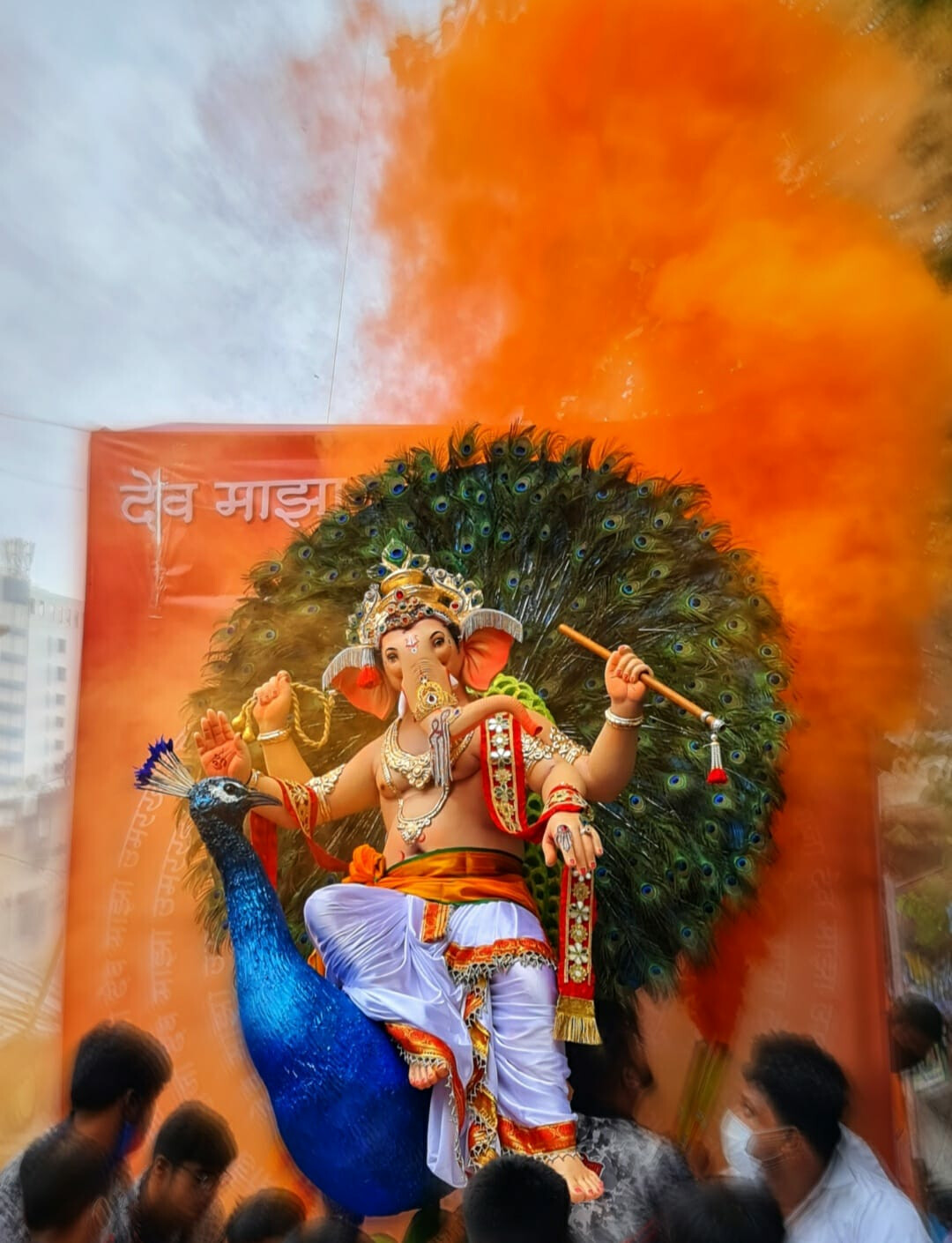 Permission Granted to Use Loudspeakers Until Midnight During Ganesh Festival in Mumbai