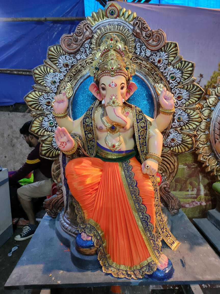 पंडाल में गणपति के प्रत्यक्ष दर्शन पर रोक, बीएमसी ने जारी किया नियम