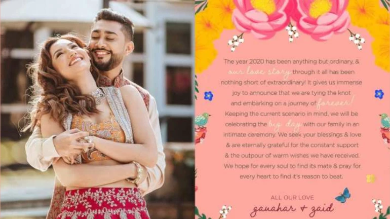 All you need to know about the soon-to-be married couple Gauahar Khan and Zaid Darbar