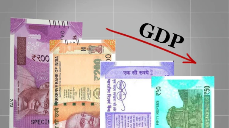 भारताचा जीडीपी निगेटिव्ह राहणार - एस अँड पी