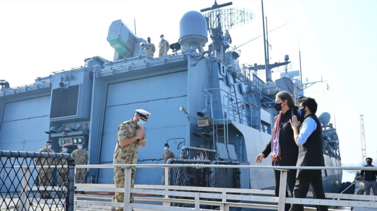 Unified Push by Sonowal and Rane to Accelerate Port Projects in Maharashtra Unified Push by Sonowal and Rane to Accelerate Port Projects in Maharashtra