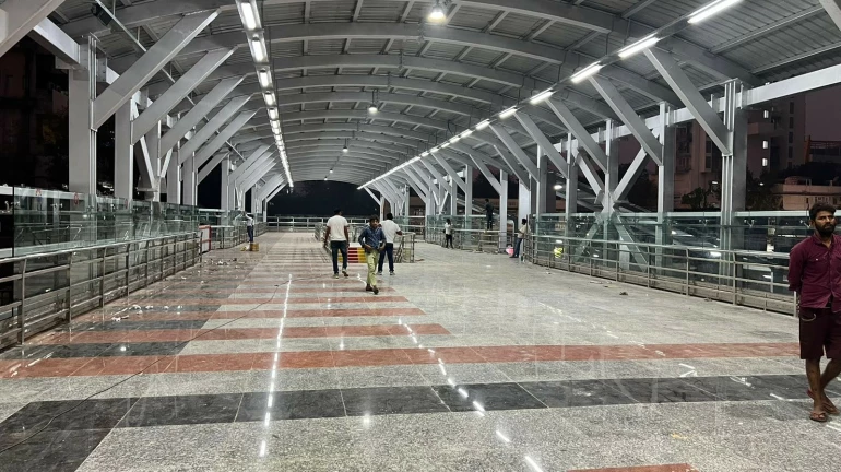 Ghatkopar Railway Station Revamp Nears 50% Completion; Project Expected To Finish By 2027 Ghatkopar Railway Station Revamp Nears 50% Completion; Project Expected To Finish By 2027