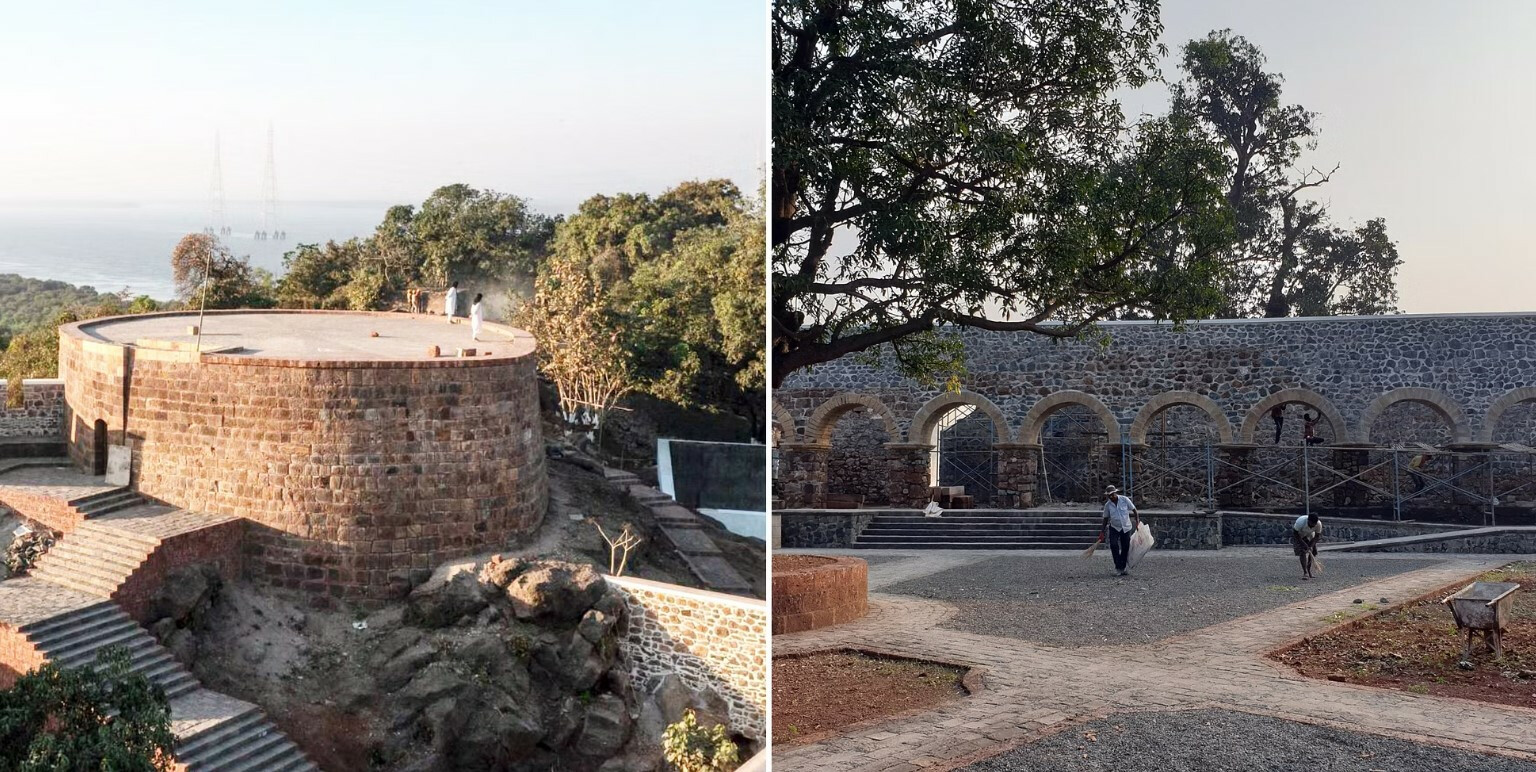 मीरा भायंदर- शिव जयंती पर घोड़बंदर किले पर फहराया जाएगा 105 फीट लंबा भगवा ध्वज