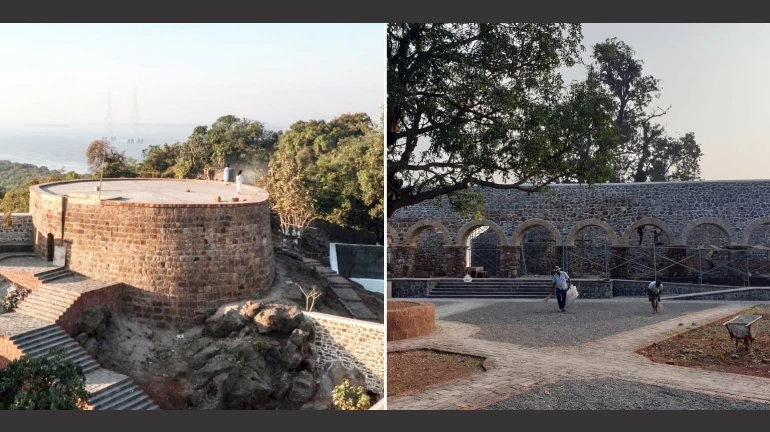 मीरा भायंदर- शिव जयंती पर घोड़बंदर किले पर फहराया जाएगा 105 फीट लंबा भगवा ध्वज मीरा भायंदर- शिव जयंती पर घोड़बंदर किले पर फहराया जाएगा 105 फीट लंबा भगवा ध्वज