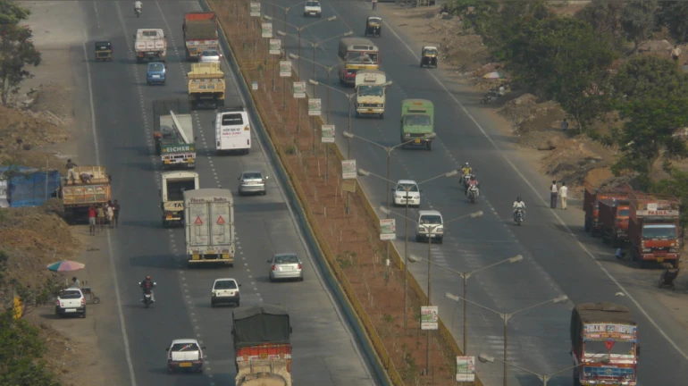 Thane: Heavy Vehicles Banned on Ghodbunder Road from August 15 to 18 Thane: Heavy Vehicles Banned on Ghodbunder Road from August 15 to 18