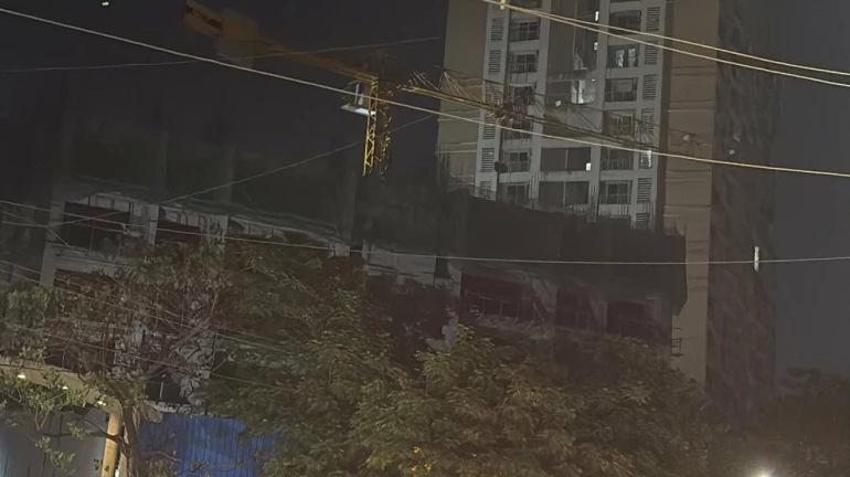 Mumbai Metro Line 4 च्या कामामुळे ठाणेमध्ये वाहतूक कोंडी Mumbai Metro Line 4 च्या कामामुळे ठाणेमध्ये वाहतूक कोंडी