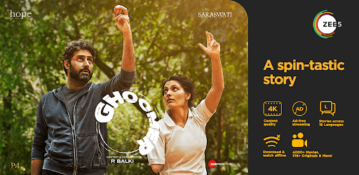 R. Balki's Directorial Excellence in 'Ghoomer' – A Cinematic Masterpiece on ZEE5