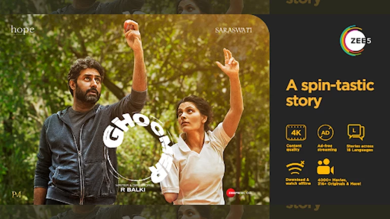 R. Balki's Directorial Excellence in 'Ghoomer' – A Cinematic Masterpiece on ZEE5 R. Balki's Directorial Excellence in 'Ghoomer' – A Cinematic Masterpiece on ZEE5