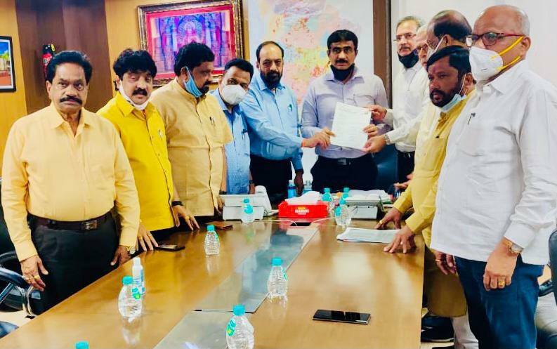 SRA के मकान बेचने वाले मूल मालिकों के खिलाफ कार्रवाई बंद करने की मांग