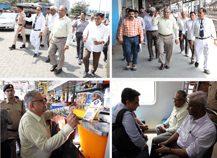 Mumbai Local News: WR GM Interacts With Commuters; Assures To Resolve Their Suggestions & Feedback