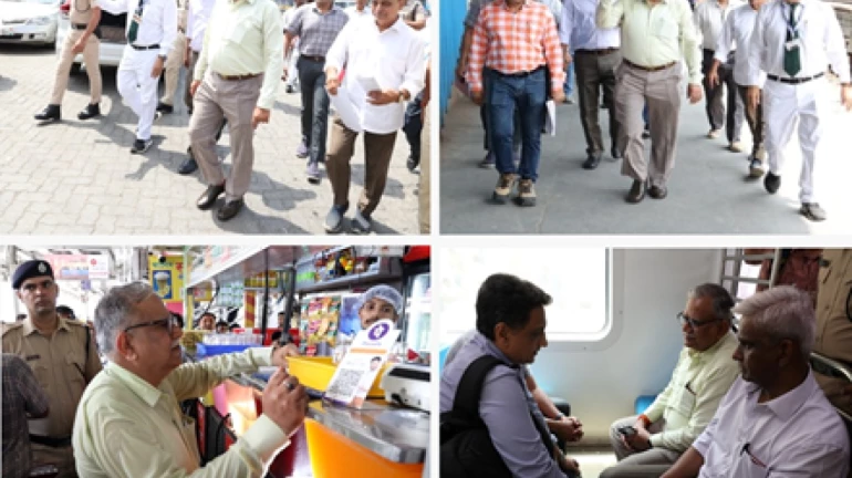 Mumbai Local News: WR GM Interacts With Commuters; Assures To Resolve Their Suggestions & Feedback Mumbai Local News: WR GM Interacts With Commuters; Assures To Resolve Their Suggestions & Feedback