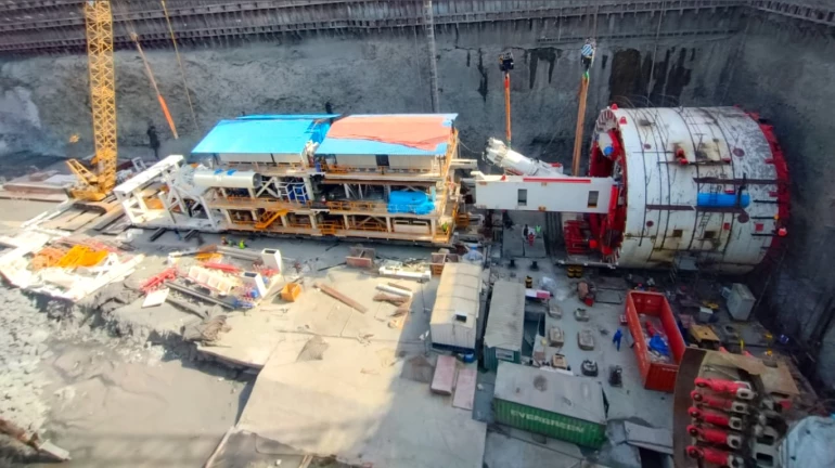 MPCB Issues Notice to Megha Engineering Over Pollution at Thane–Borivali Twin Tunnel Project MPCB Issues Notice to Megha Engineering Over Pollution at Thane–Borivali Twin Tunnel Project