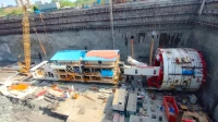 Mumbai: GMLR Twin Tunnel Work Progressing at Goregaon's Dadasaheb Phalke Chitranagari Mumbai: GMLR Twin Tunnel Work Progressing at Goregaon's Dadasaheb Phalke Chitranagari