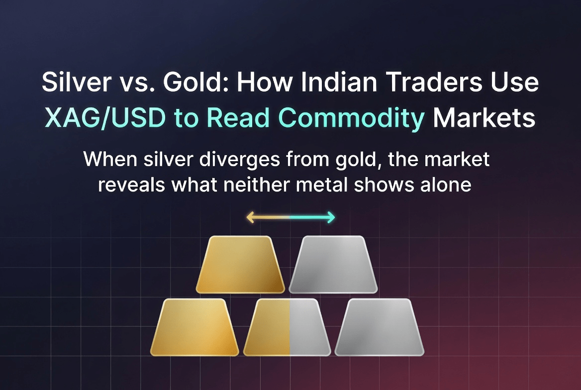 Silver vs. Gold: How Indian Traders Use XAG/USD to Read Commodity Markets