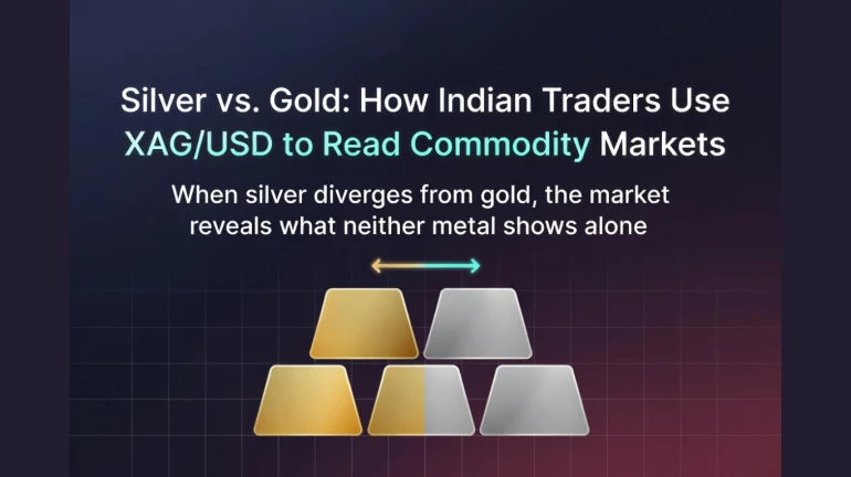 Silver vs. Gold: How Indian Traders Use XAG/USD to Read Commodity Markets Silver vs. Gold: How Indian Traders Use XAG/USD to Read Commodity Markets