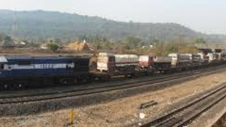 Goods Train Derailment Disrupts Central Railway Services Amid Heavy Rain