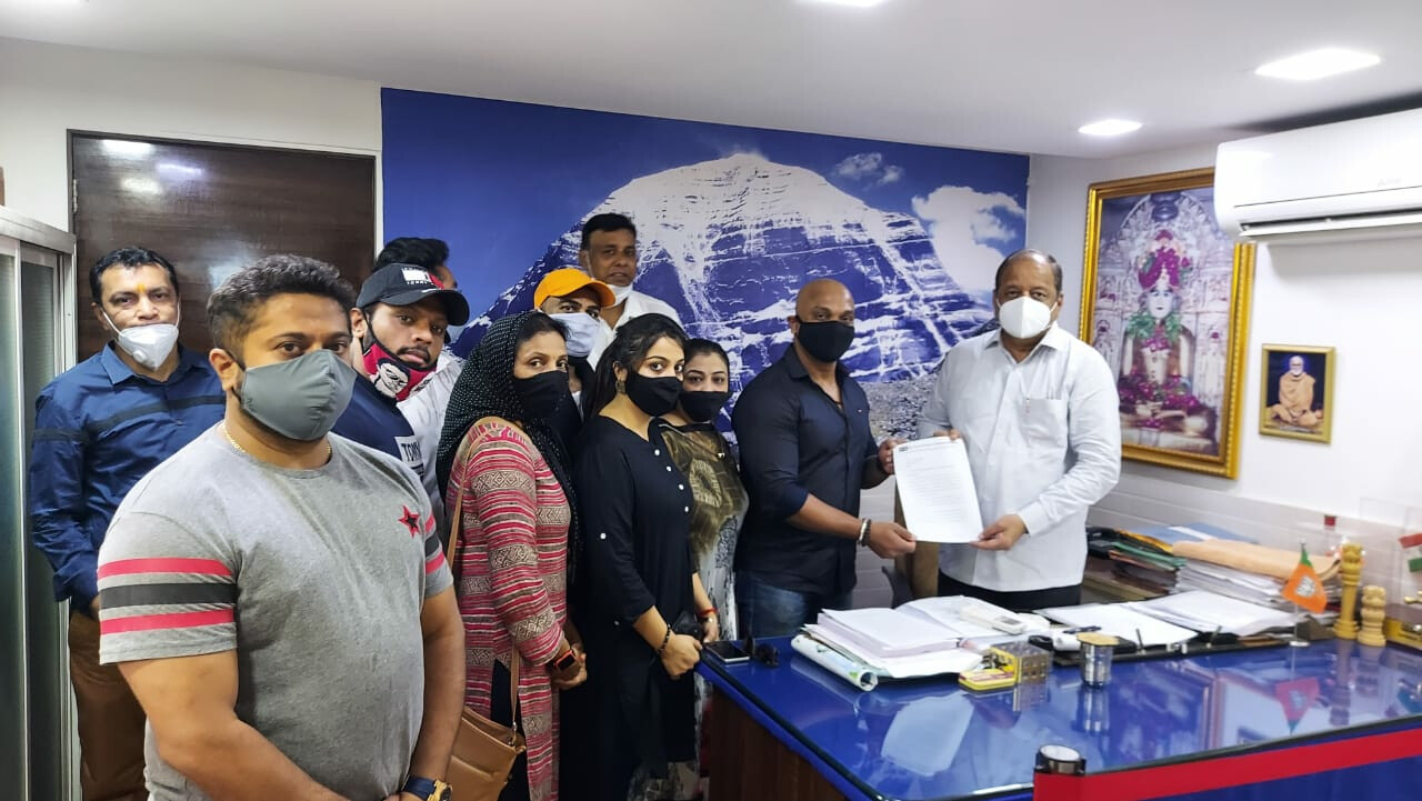 जिम एंप्लॉयज ट्रेनर एंड ऑनर एसोसिएशन  ने की जॉगिंग ट्रेक, व्यायाम स्थल खोलने की मांग