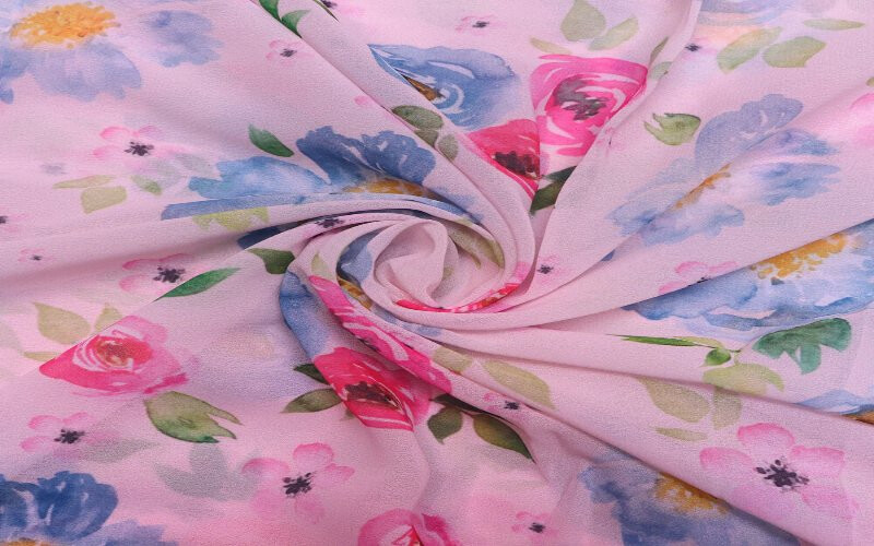 Georgette Fabric Care and Maintenance Tips