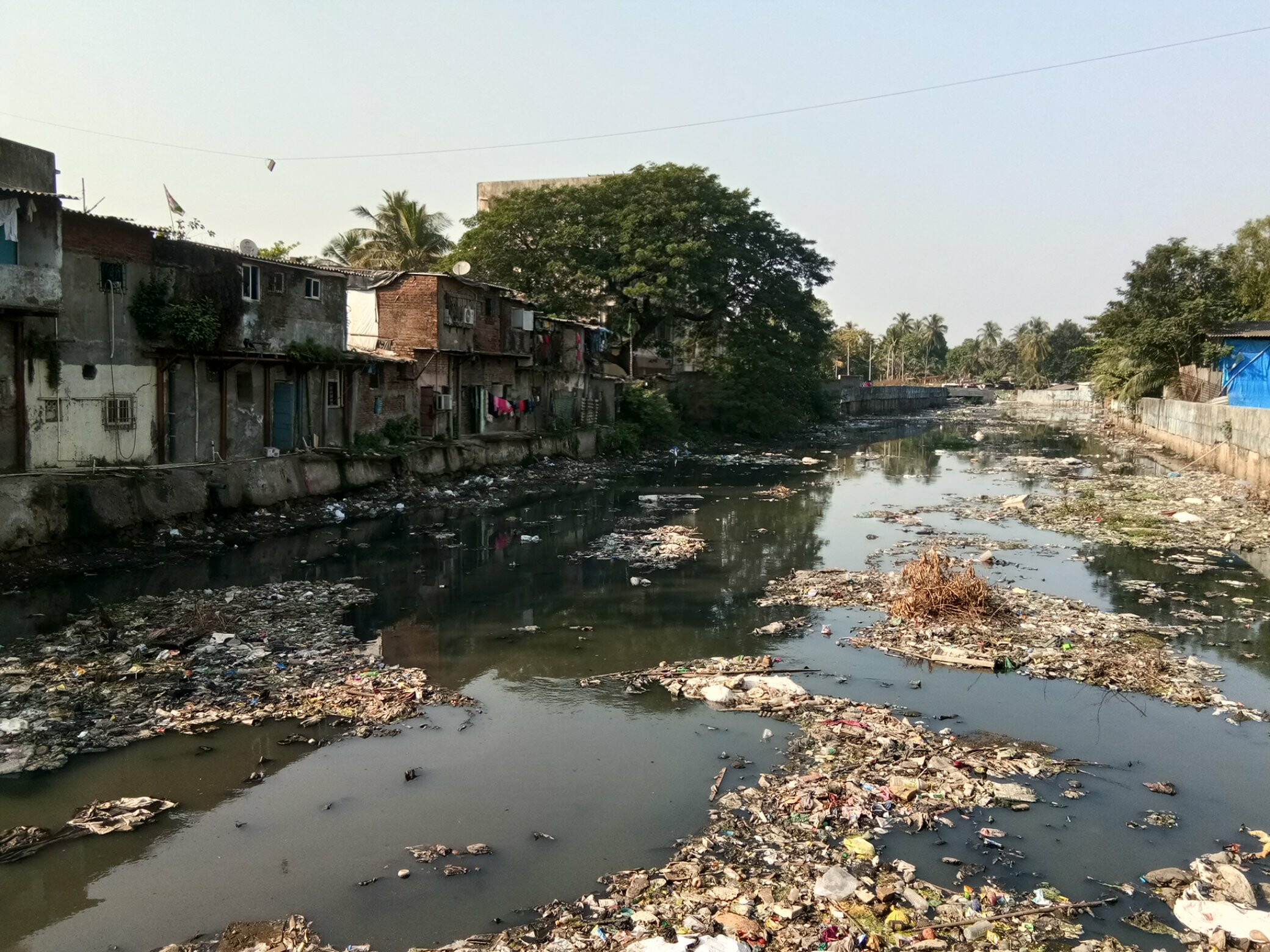Mumbai: Govandi Nullah Pollution Under Scanner; BMC M/East Ward Faces Action Over Lapses