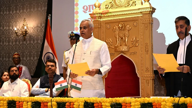 Acharya Devvrat sworn in as Governor of Maharashtra