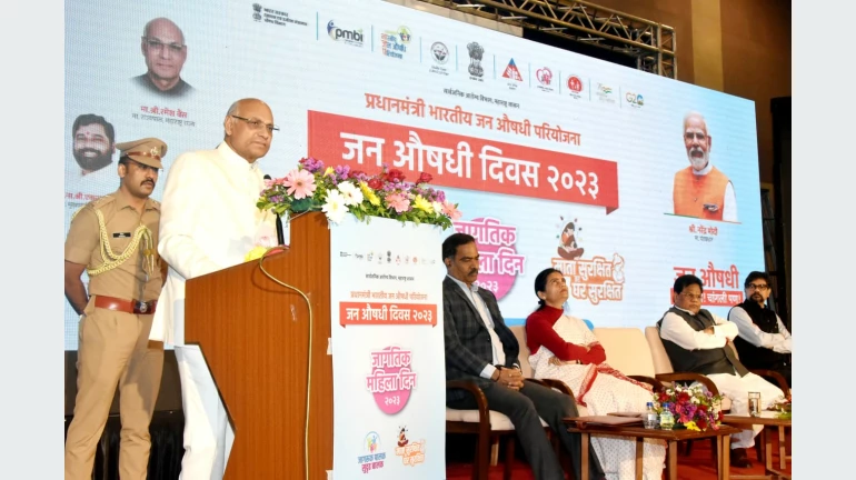 Maharashtra Governor calls for implementing the Jan Aushadhi Yojana in a mission mode