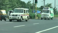 मुंबईत 20 मिनिटांत 32 किमीचा ग्रीन कॉरिडॉर मुंबईत 20 मिनिटांत 32 किमीचा ग्रीन कॉरिडॉर