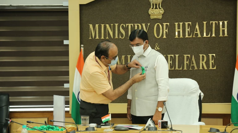 MoHFW launches 'Green Ribbon Initiative' to raise awareness on Mental Health MoHFW launches 'Green Ribbon Initiative' to raise awareness on Mental Health