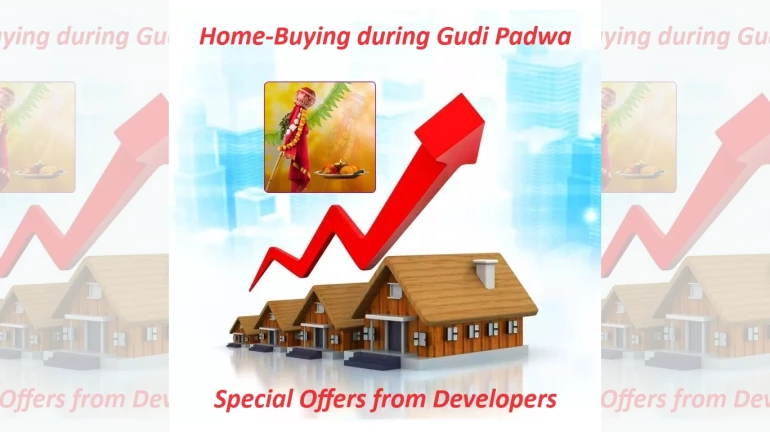 Gudi Padwa to bolster property market in Mumbai & Pune Gudi Padwa to bolster property market in Mumbai & Pune