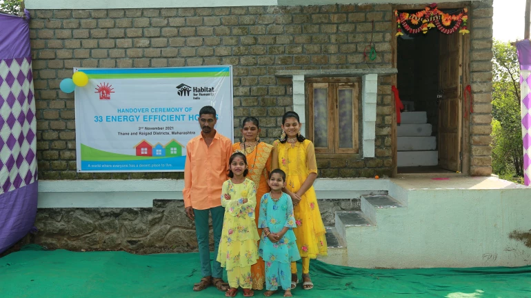 Maharashtra: Energy Efficient Homes Built For Marginalized Families