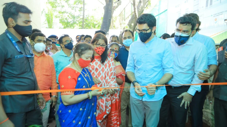 Aaditya Thackeray inaugurated waste-to-energy project near Haji Ali today