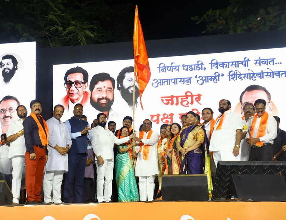 NCP senior leader Hanmant Jagdale, 4 ex-corporators, joins Eknath Shinde