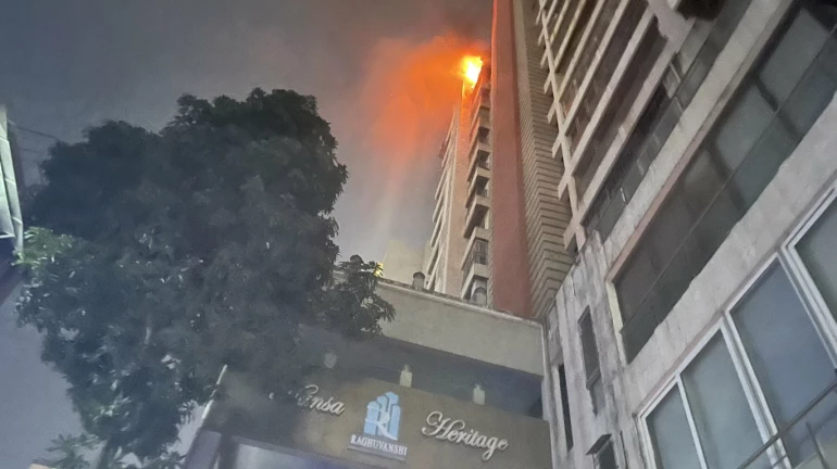 Kandivali Fire: MBF says, Firefighting system was non-operational in Hansa Heritage