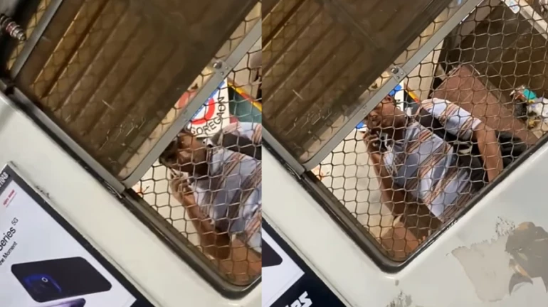 Mumbai: Man on Platform Harasses 19-Year-Old Female Student at goregaon station Mumbai: Man on Platform Harasses 19-Year-Old Female Student at goregaon station