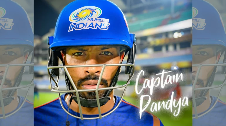 IPL 2024: Mumbai Indians Appoints Hardik Pandya As Skipper After His Return