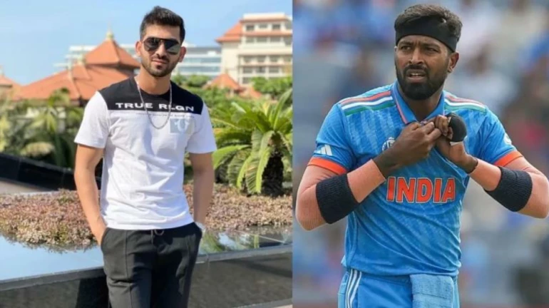 हार्दिक पंड्या का भाई वैभव पंड्या धोखाधड़ी ठगी के आरोप में गिरफ्तार हार्दिक पंड्या का भाई वैभव पंड्या धोखाधड़ी ठगी के आरोप में गिरफ्तार