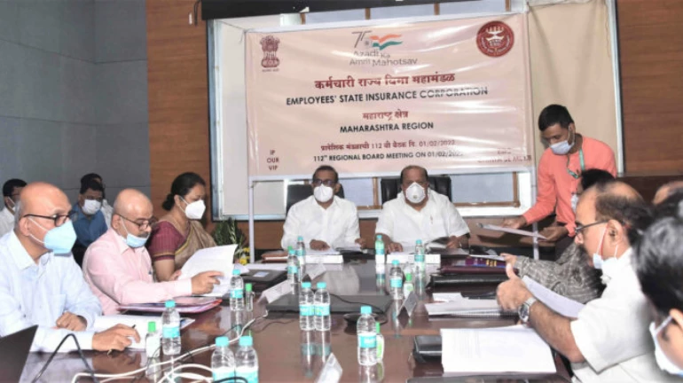 महाराष्ट्र के हर जिले में स्थापित होंगे ईएसआईसी अस्पताल - श्रम मंत्री हसन मुश्रीफ