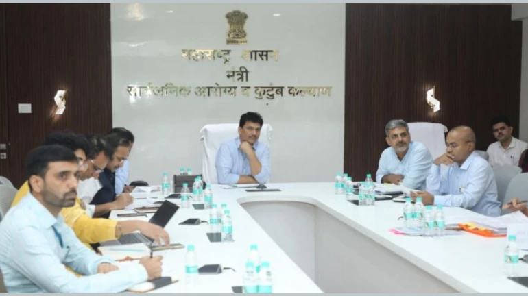 स्वास्थ्य सेवाओं की गुणवत्ता पर नज़र रखने के लिए स्टार रेटिंग सिस्टम – मंत्री प्रकाश अबितकर स्वास्थ्य सेवाओं की गुणवत्ता पर नज़र रखने के लिए स्टार रेटिंग सिस्टम – मंत्री प्रकाश अबितकर