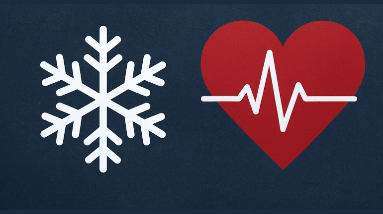 Cold Weather Linked to Rising Heart Attacks, says Mumbai Cardiologists Cold Weather Linked to Rising Heart Attacks, says Mumbai Cardiologists