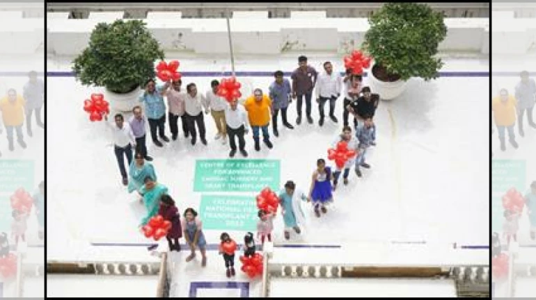Mumbai: Heart transplant patients make first-ever human heart chain as a sign of gratitude
