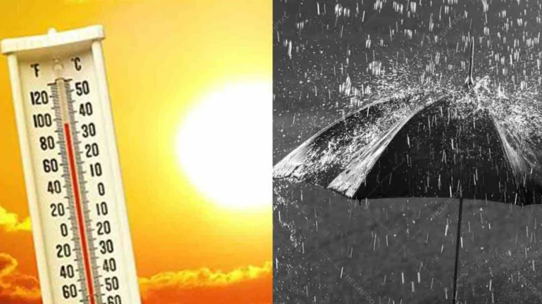 महाराष्ट्र में भारी बारिश के साथ लू की चेतावनी महाराष्ट्र में भारी बारिश के साथ लू की चेतावनी