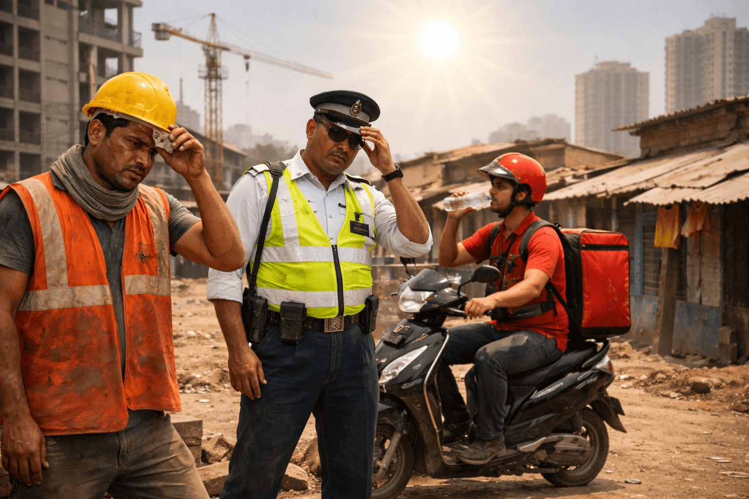 मुंबईत उष्माघाताच्या रुग्णांत वाढ