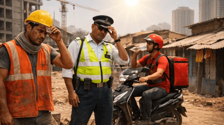 मुंबईत उष्माघाताच्या रुग्णांत वाढ मुंबईत उष्माघाताच्या रुग्णांत वाढ