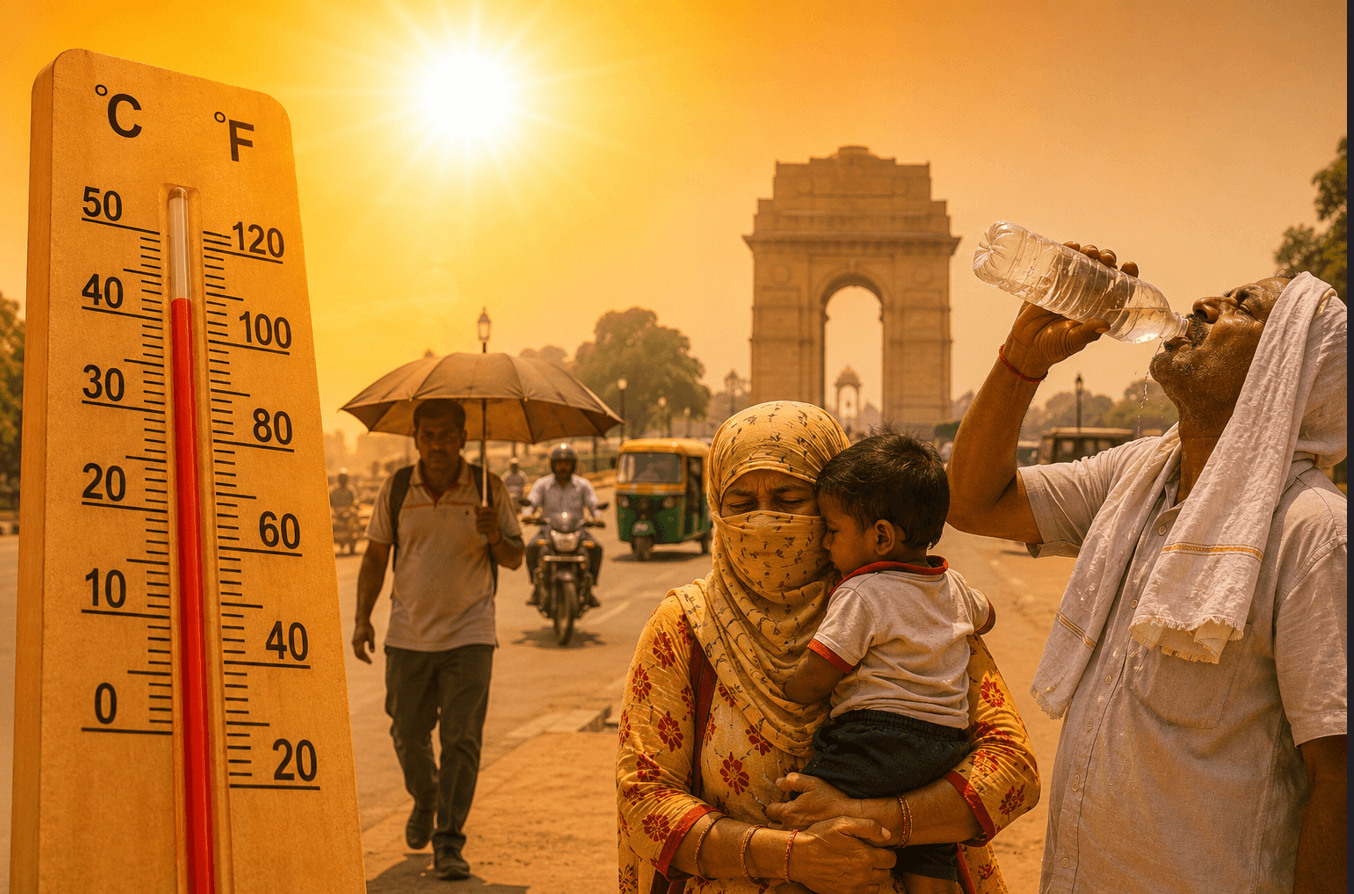 Heatwave & “Nautapa” Alert: Mumbai Doctors Warn of Rising Risk of Dehydration and Heat Stroke in Children