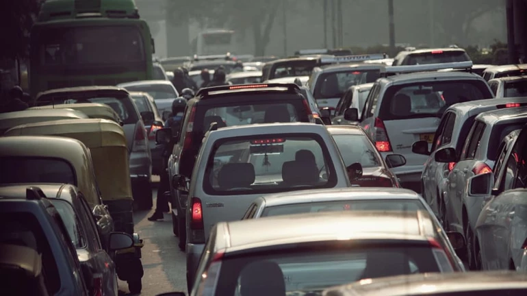 ठाणे-  दिन में भारी वाहनों पर प्रतिबंध