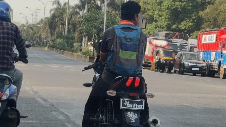 बाईक टॅक्सी सेवेसाठी भाडेदर निश्चित बाईक टॅक्सी सेवेसाठी भाडेदर निश्चित