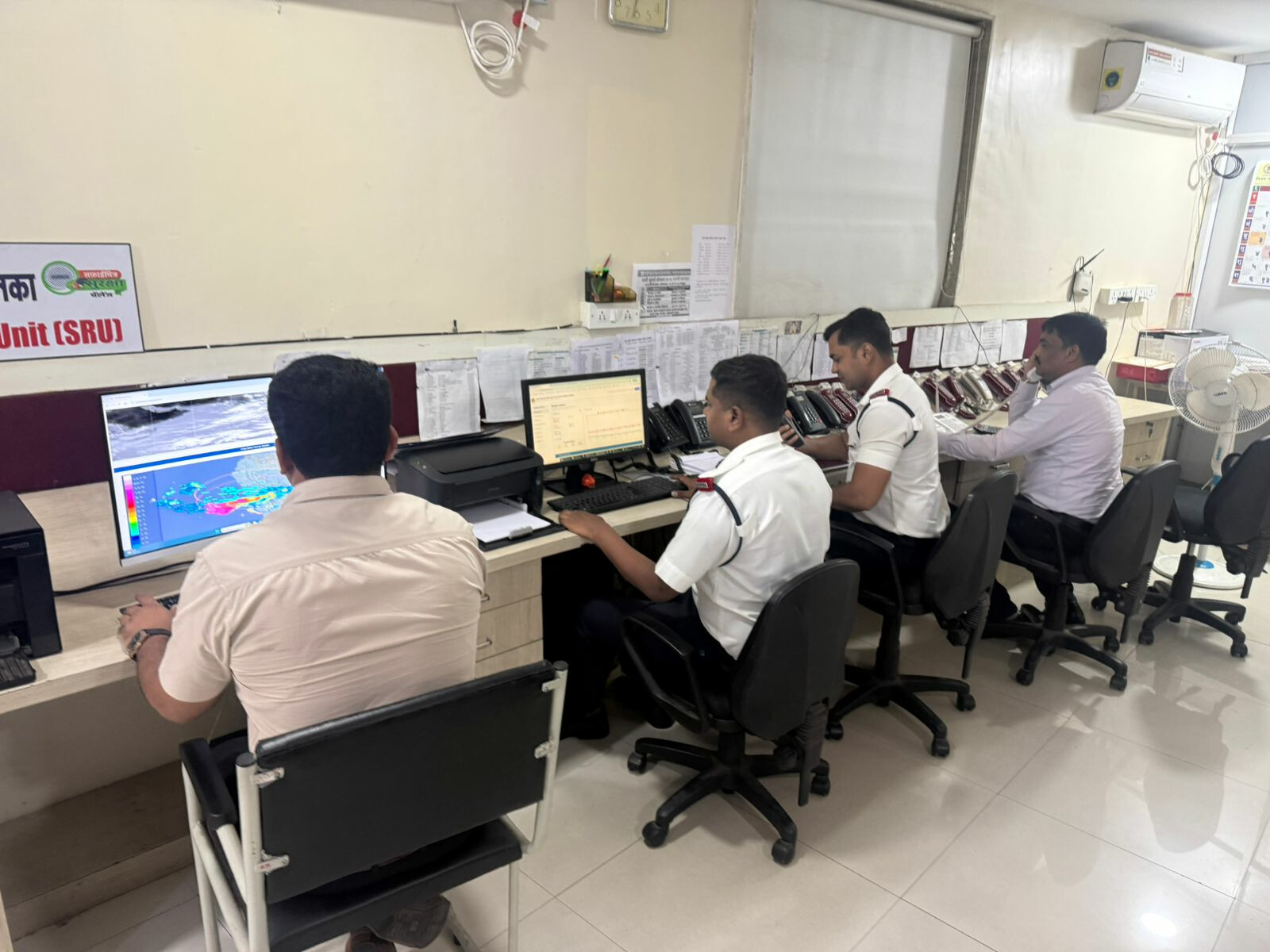 NMMC Activates Monsoon Emergency Response as Heavy Rains Lash Navi Mumbai