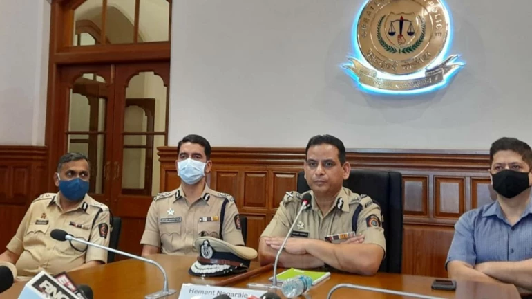 मुंबई पुलिस की खराब हुई छवि को सुधरेंगे- हेमंत नागरले मुंबई पुलिस की खराब हुई छवि को सुधरेंगे- हेमंत नागरले